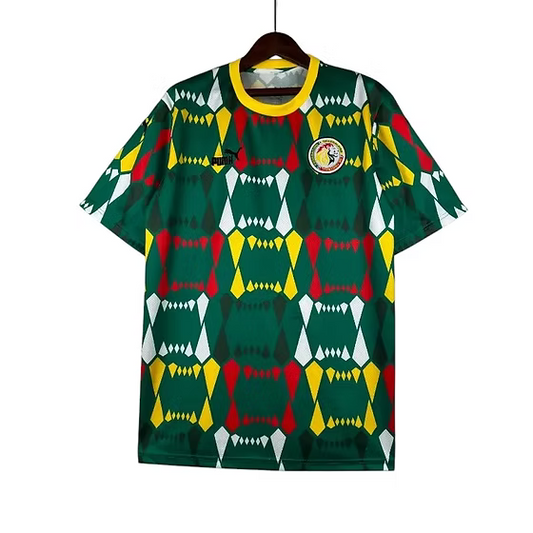 Senegal Home Shirt 2023 - Retro Shirt Stories