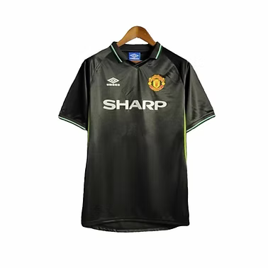 Retro Manchester United 3rd Shirt 1998/1999 - Retro Shirt Stories