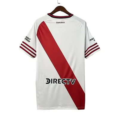 River Plate Home Shirt 2025/2026 - Retro Shirt Stories