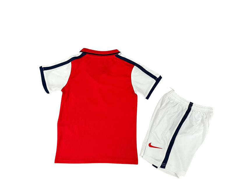 Retro Arsenal Home Kids Kit 2000/2002 - Retro Shirt Stories