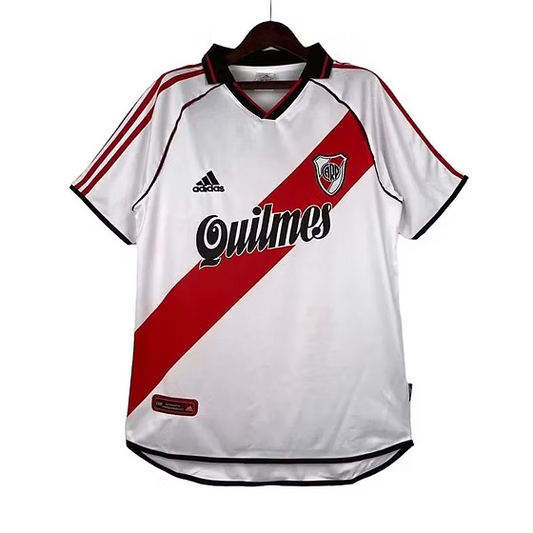 Retro River Plate Home Shirt 2000/2001 - Retro Shirt Stories
