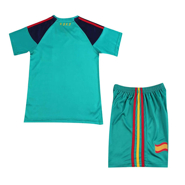 Retro Spain GK Kids Kit 2010 - Retro Shirt Stories