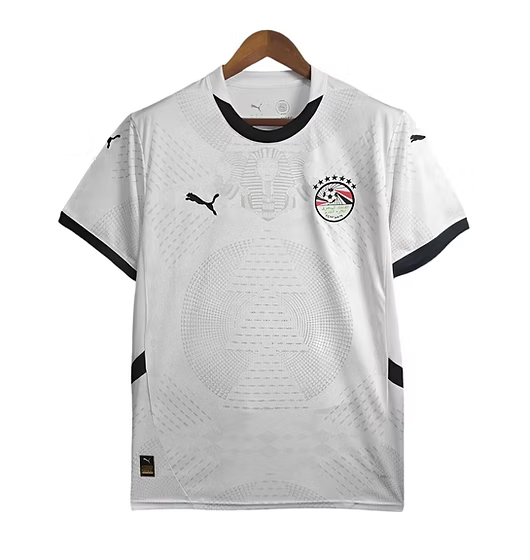 Egypt Away Shirt 2024 - Retro Shirt Stories