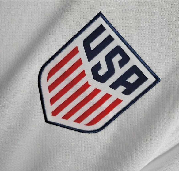 U.S.A Home Shirt 2024 - Retro Shirt Stories
