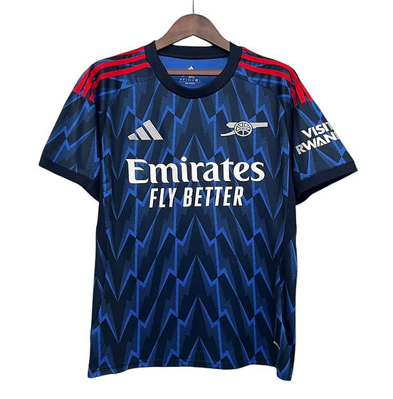 Arsenal Away Shirt 2025/2026 - Time Warp Kits