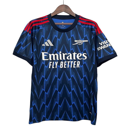 Arsenal Away Shirt 2025/2026 - Time Warp Kits