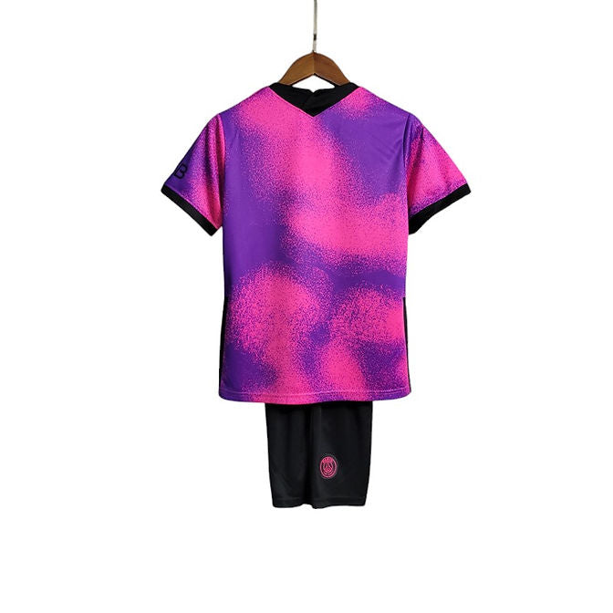 PSG 3rd Kids Kit 2020/2021 - Retro Shirt Stories