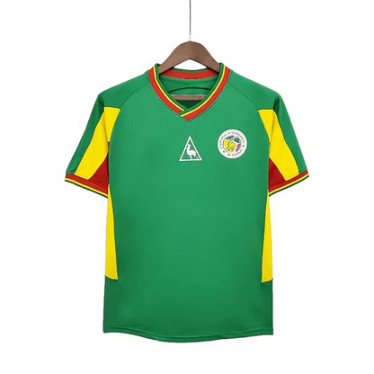 Retro Senegal Away Shirt 2002 - Retro Shirt Stories