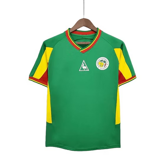 Retro Senegal Away Shirt 2002 - Retro Shirt Stories