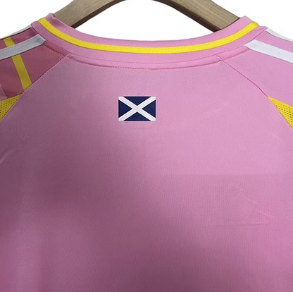 Scotland Away Shirt 2025 - Retro Shirt Stories