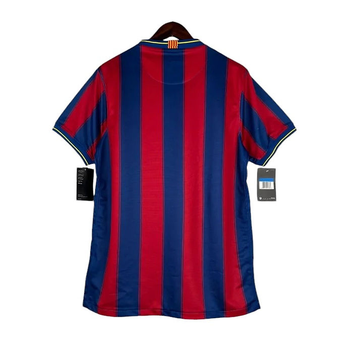 Retro Barcelona Home Shirt 2009/2010 - Retro Shirt Stories
