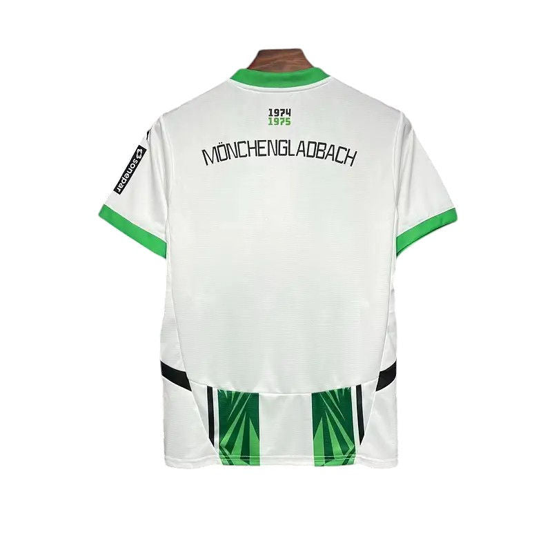 Borussia Mönchengladbach Home Shirt 2024/2025 - Retro Shirt Stories