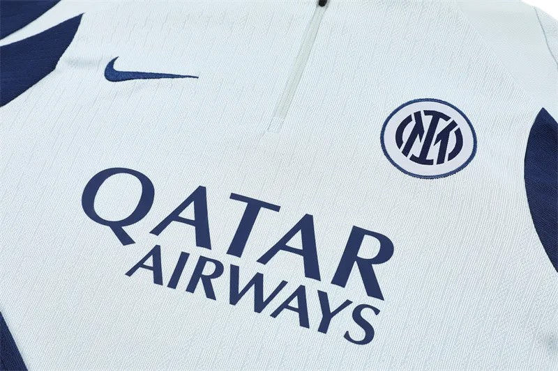 Inter Milan Half Zip 2025/2026 Training Kit - Retro Shirt Stories