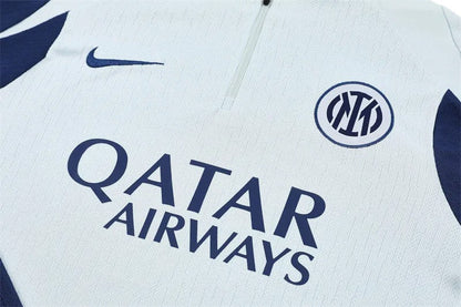 Inter Milan Half Zip 2025/2026 Training Kit - Retro Shirt Stories