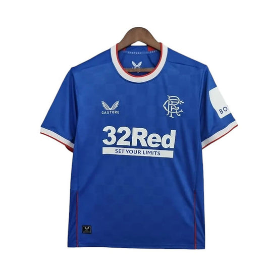 Rangers Home Shirt 2022/2023 - Retro Shirt Stories