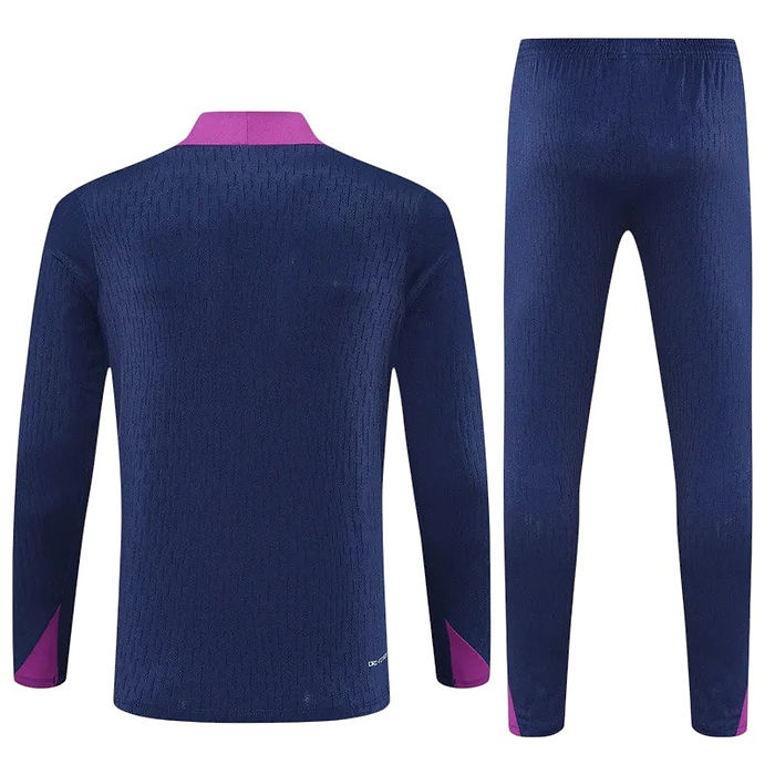 Barcelona Half Zip 2025/2026 Training Kit - Retro Shirt Stories