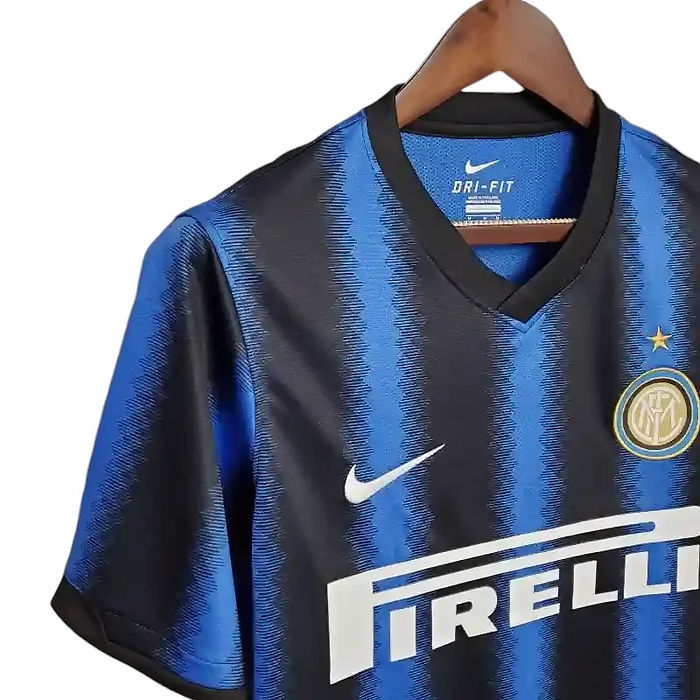 Retro Inter Milan Home Shirt 2010/2011 - Retro Shirt Stories