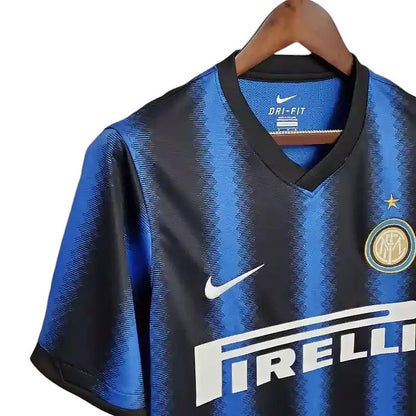 Retro Inter Milan Home Shirt 2010/2011 - Retro Shirt Stories