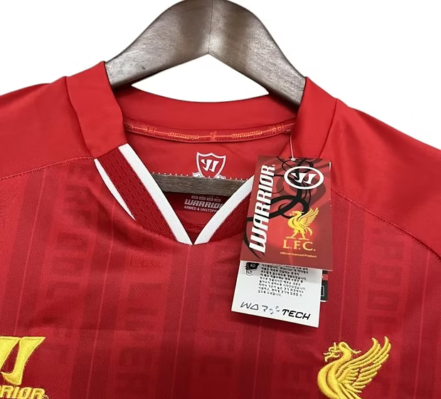 Retro Liverpool Home Shirt 2013/2014 - Retro Shirt Stories