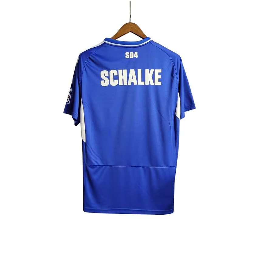 Schalke Home Shirt 2022/2023 - Retro Shirt Stories