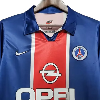Retro PSG Home Shirt 1998/1999 - Retro Shirt Stories