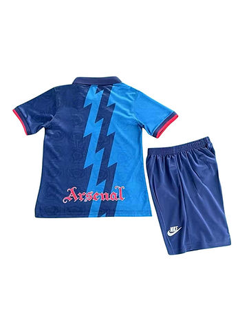 Retro Arsenal Away Kids Kit 1995/1996 - Retro Shirt Stories