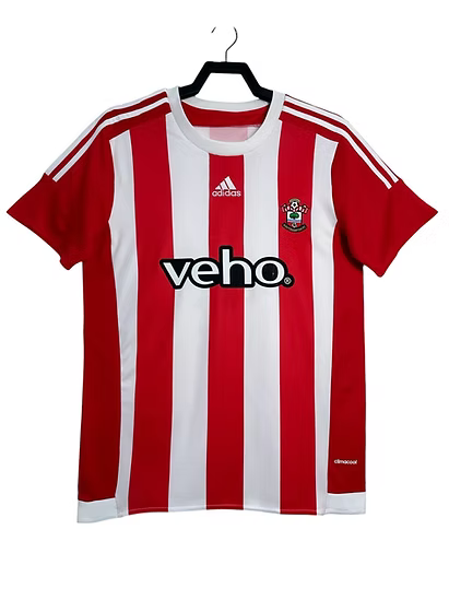 Retro Southampton Home Shirt 2015/2016 - Retro Shirt Stories