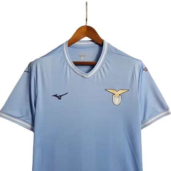 Lazio Home Shirt 2023/2024 - Retro Shirt Stories