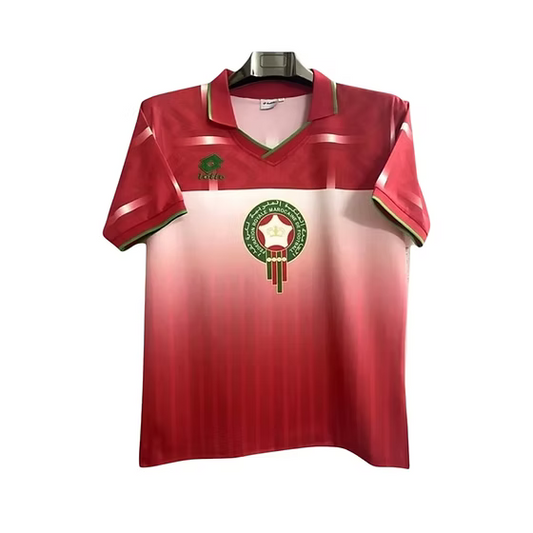 Retro Morocco Home Shirt 1994 - Retro Shirt Stories