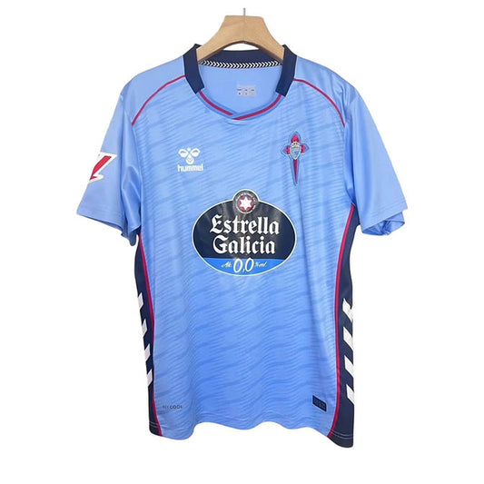 Celta Vigo Home Shirt 2025/2026 - Retro Shirt Stories
