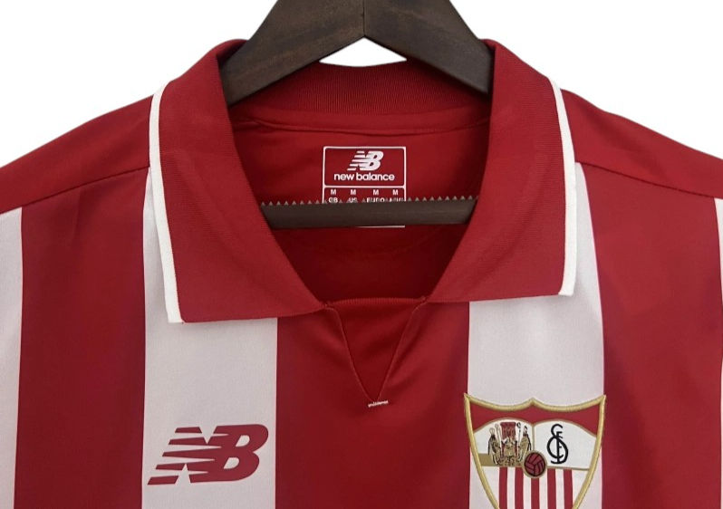 Retro Sevilla Home Shirt 2015/2016 - Retro Shirt Stories