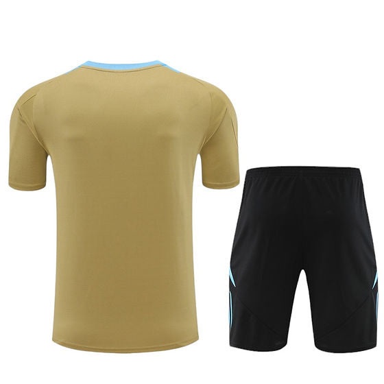 Argentina 2024/2025 Training Kit Gold - Retro Shirt Stories