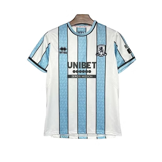 Middlesbrough Away Shirt 2024/2025 - Retro Shirt Stories