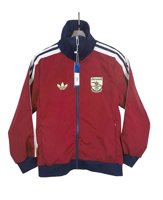 Retro Arsenal Dug-Out Jacket 1992 - Retro Shirt Stories