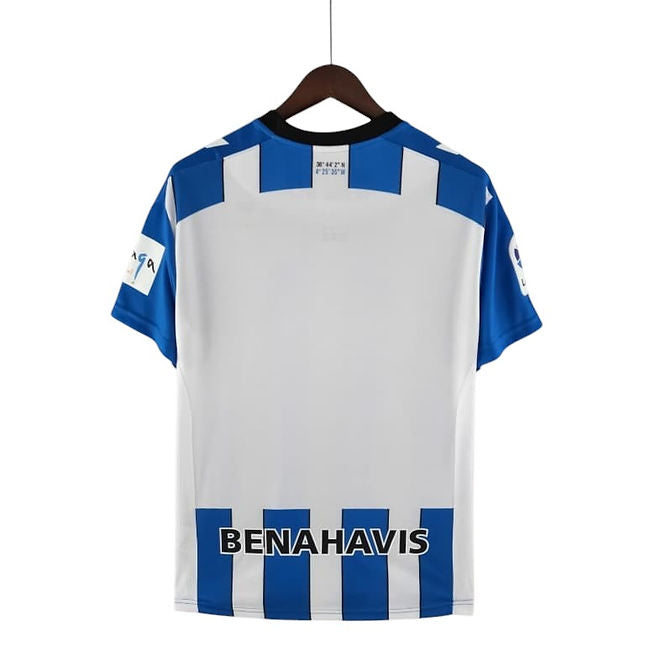 Malaga Home Shirt 2022/2023 - Retro Shirt Stories
