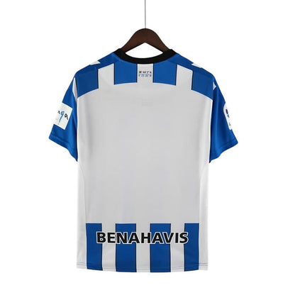 Malaga Home Shirt 2022/2023 - Retro Shirt Stories