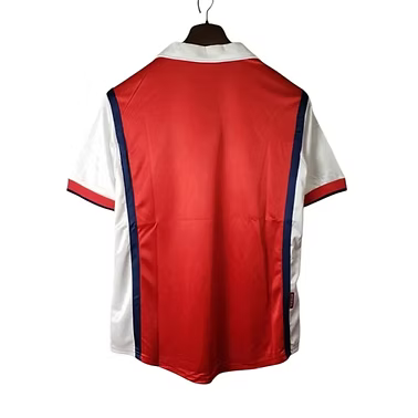 Retro Arsenal Home Shirt 1998/1999 - Time Warp Kits