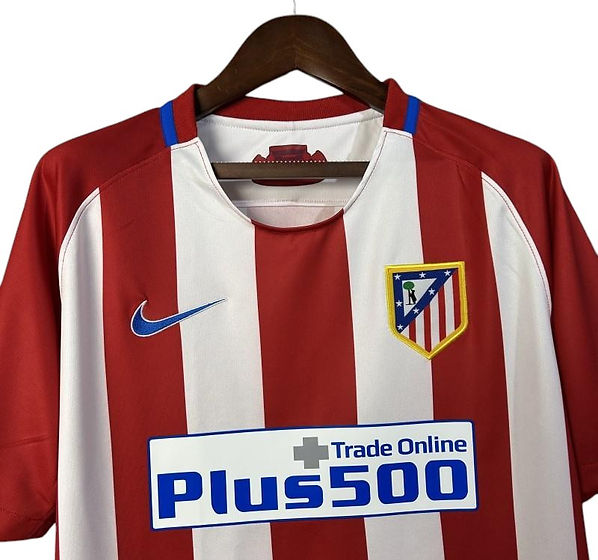Retro Atlético Madrid Home Shirt 2016/2017 - Retro Shirt Stories