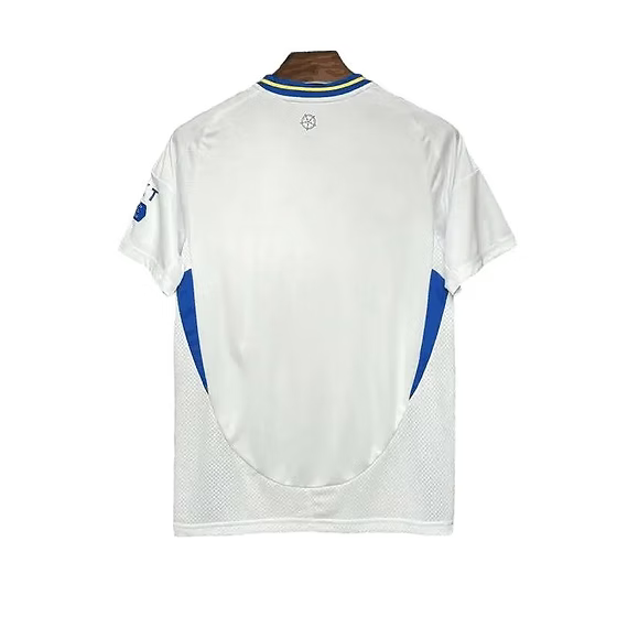 Leeds Home Shirt 2024/2025 - Retro Shirt Stories