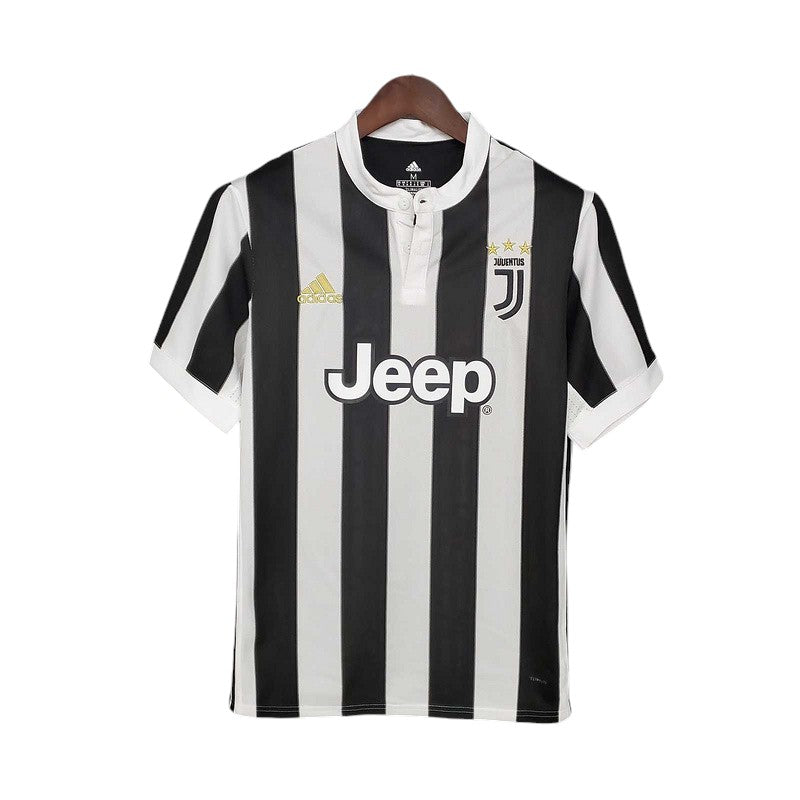 Juventus Home Shirt 2017/2018 - Retro Shirt Stories