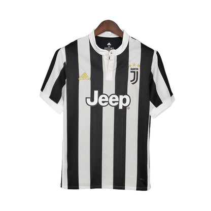 Juventus Home Shirt 2017/2018 - Retro Shirt Stories