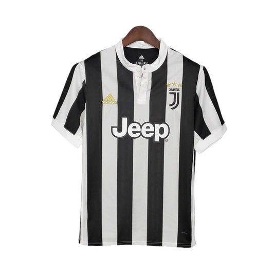 Juventus Home Shirt 2017/2018 - Retro Shirt Stories