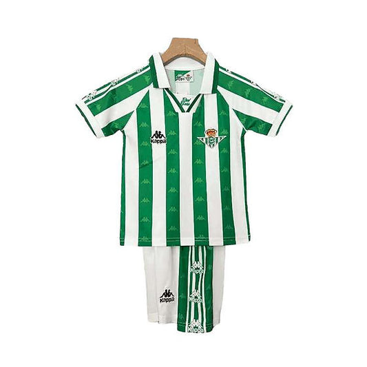 Retro Real Betis Kids Kit 1995/1997 - Retro Shirt Stories