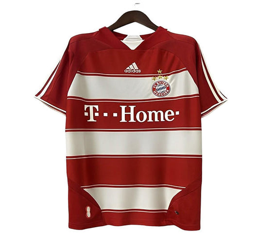 Retro Bayern Munich Home Shirt 2007/2008 - Retro Shirt Stories