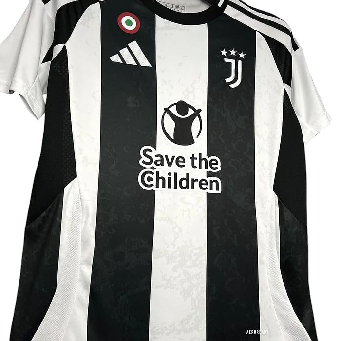 Juventus Home Shirt 2024/2025 - Retro Shirt Stories
