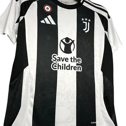 Juventus Home Shirt 2024/2025 - Retro Shirt Stories