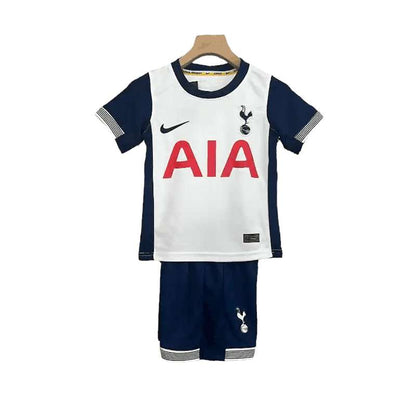 Tottenham Home Kids Kit 2024/2025 - Retro Shirt Stories