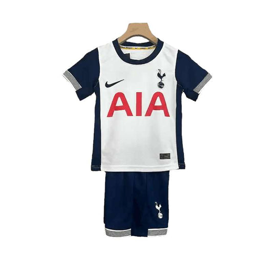 Tottenham Home Kids Kit 2024/2025 - Retro Shirt Stories