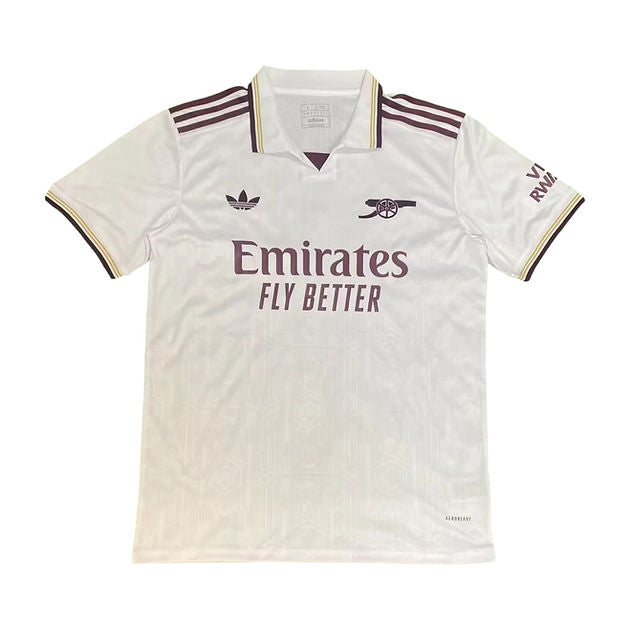 Arsenal 3rd Shirt 2025/2026 - Retro Shirt Stories