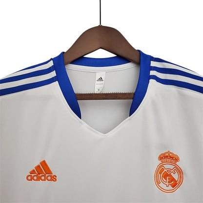 Real Madrid Training Shirt 2021/2022 - Retro Shirt Stories